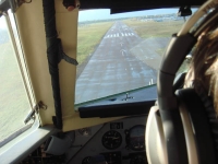 Landing at Bykovo