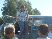 Андрей Соловьёв, самостоятельный вылет 12.07.2011г.